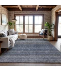 Addison Mayfield Blue AMF1167 - 8ft. Round Rug