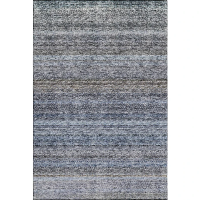 Addison Mayfield Blue AMF1167 - 8ft. Round Rug