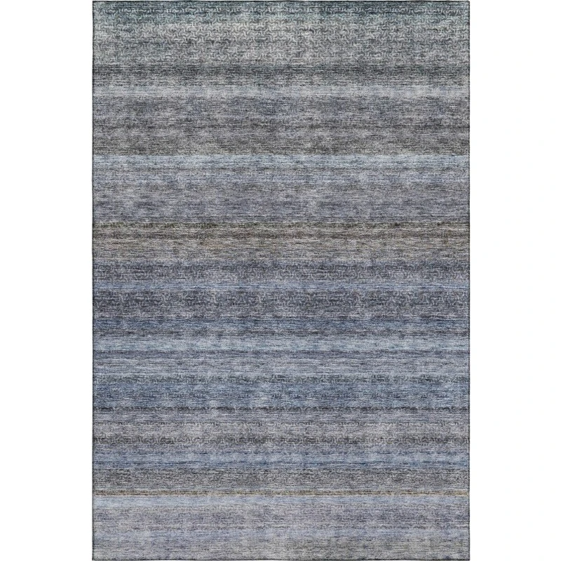 Addison Mayfield Blue AMF1167 - 8ft. Round Rug