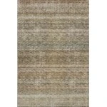 Addison Mayfield Orange AMF1167 - 8ft. Round Rug