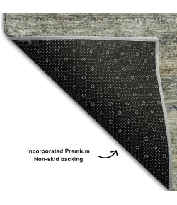 Addison Mayfield Brown AMF1167 8ft. x 10ft. Rect. Rug
