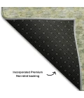 Addison Mayfield Green AMF1168 2ft. 3in. x 7ft. 6in. Rect. Rug