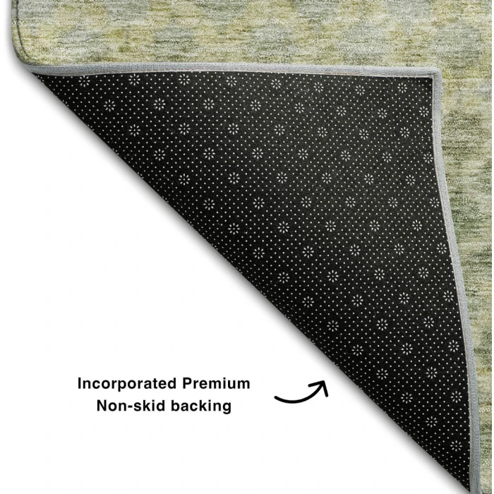 Addison Mayfield Green AMF1168 2ft. 3in. x 7ft. 6in. Rect. Rug