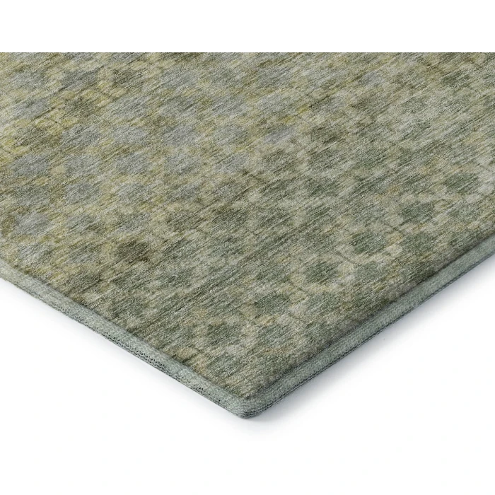 Addison Mayfield Green AMF1168 2ft. 3in. x 7ft. 6in. Rect. Rug