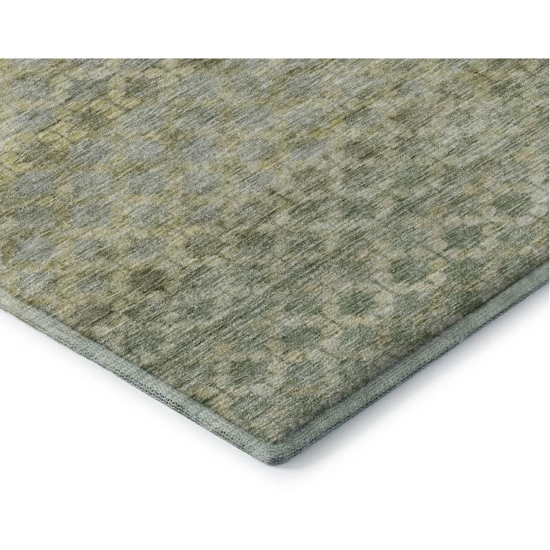 Addison Mayfield Green AMF1168 - 8ft. Round Rug