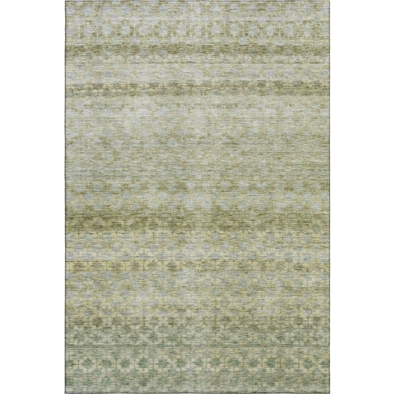 Addison Mayfield Green AMF1168 - 8ft. Round Rug