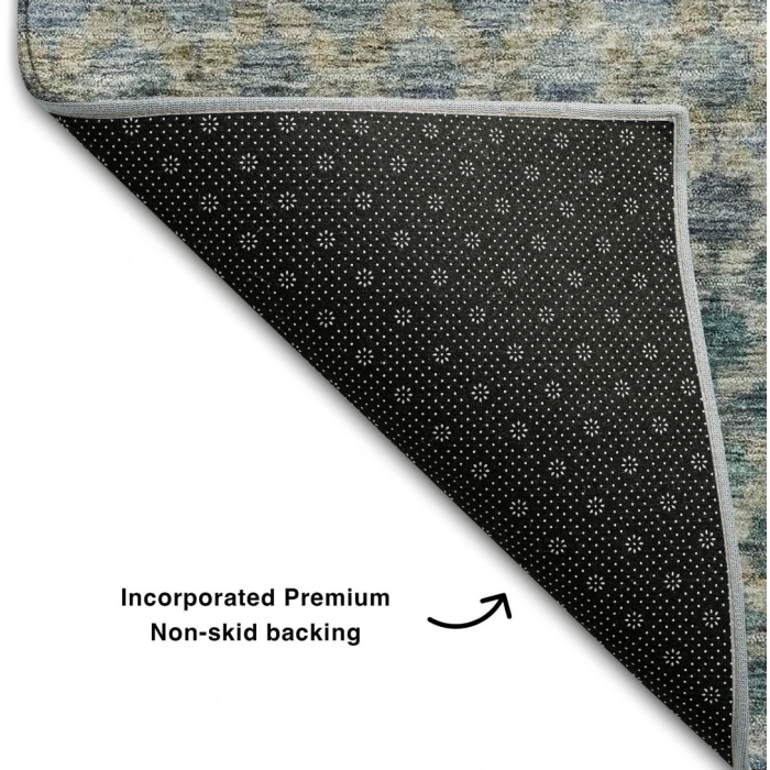 Addison Mayfield Blue AMF1168 5ft. x 7ft. 6in. Rect. Rug