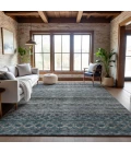 Addison Mayfield Blue AMF1168 5ft. x 7ft. 6in. Rect. Rug