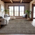 Addison Mayfield Brown AMF1170 8ft. x 10ft. Rect. Rug
