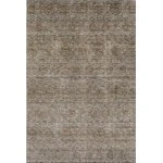 Addison Mayfield Brown AMF1170 - 8ft. Round Rug