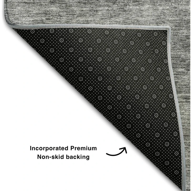 Addison Mayfield Gray AMF1170 - 8ft. Round Rug