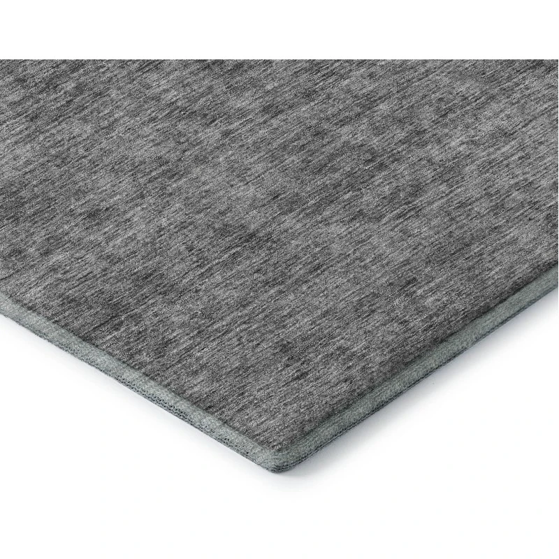 Addison Mayfield Gray AMF1170 - 8ft. Round Rug
