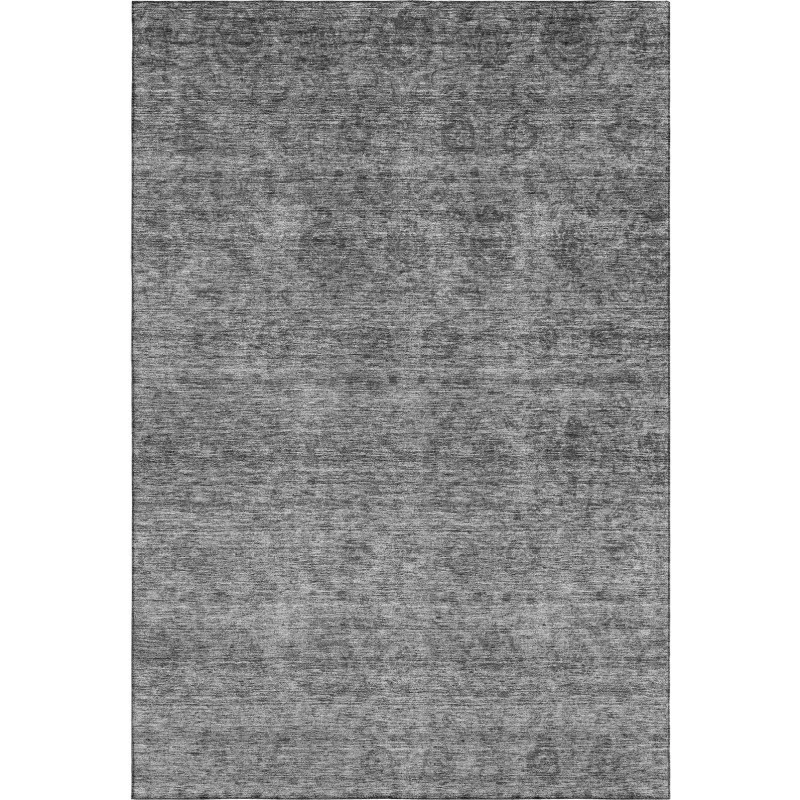 Addison Mayfield Gray AMF1170 - 8ft. Round Rug