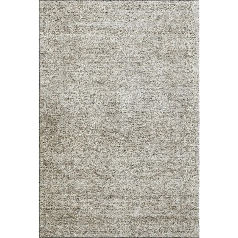 Addison Mayfield Ivory AMF1172 - 8ft. Round Rug