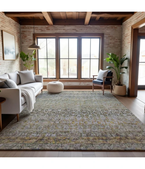 Addison Mayfield Blue AMF1173 5ft. x 7ft. 6in. Rect. Rug