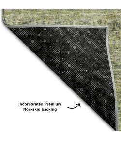 Addison Mayfield Green AMF1174 8ft. x 10ft. Rect. Rug