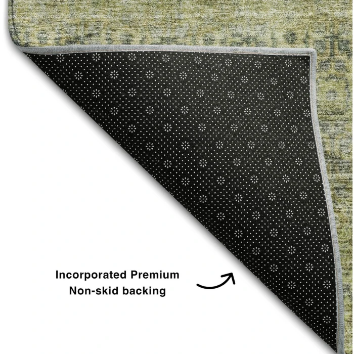 Addison Mayfield Green AMF1174 8ft. x 10ft. Rect. Rug