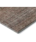 Addison Mayfield Orange AMF1174 - 8ft. Round Rug