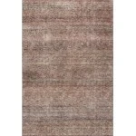 Addison Mayfield Orange AMF1174 - 8ft. Round Rug