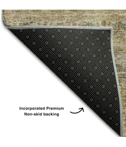 Addison Mayfield Gold AMF1174 8ft. x 10ft. Rect. Rug