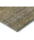 Addison Mayfield Gold AMF1174 - 8ft. Round Rug