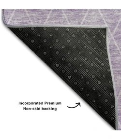 Addison Mayfield Purple AMF1175 8ft. x 10ft. Rect. Rug