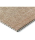 Addison Mayfield Orange AMF1175 - 8ft. Round Rug
