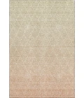 Addison Mayfield Orange AMF1175 - 8ft. Round Rug