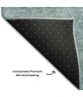 Addison Mayfield Teal AMF1175 5ft. x 7ft. 6in. Rect. Rug