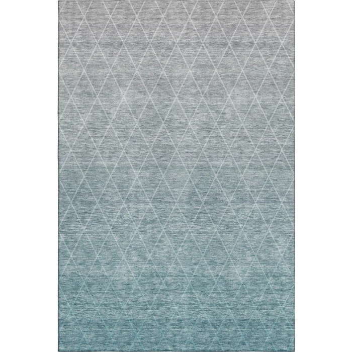 Addison Mayfield Teal AMF1175 5ft. x 7ft. 6in. Rect. Rug