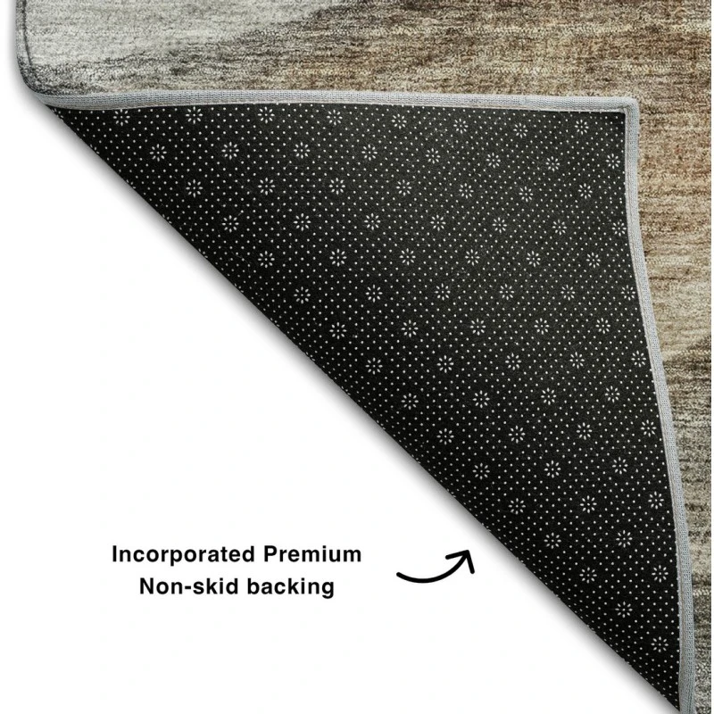 Addison Mayfield Brown AMF1176 5ft. x 7ft. 6in. Rect. Rug