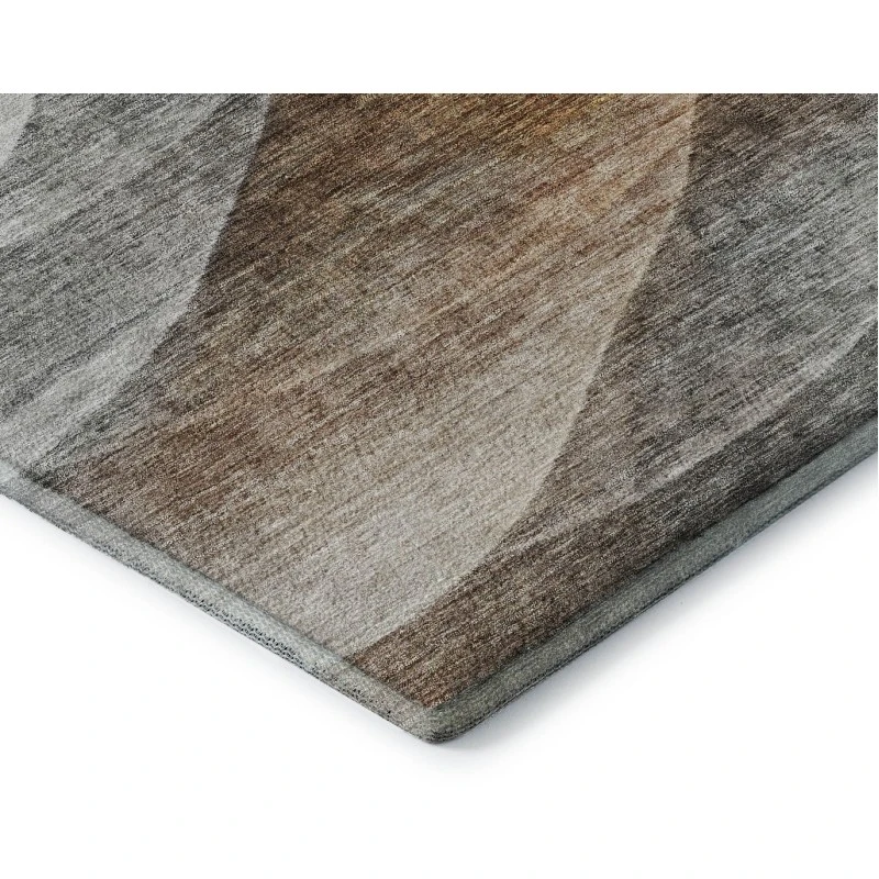 Addison Mayfield Brown AMF1176 5ft. x 7ft. 6in. Rect. Rug