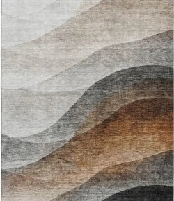 Addison Mayfield Brown AMF1176 8ft. x 10ft. Rect. Rug