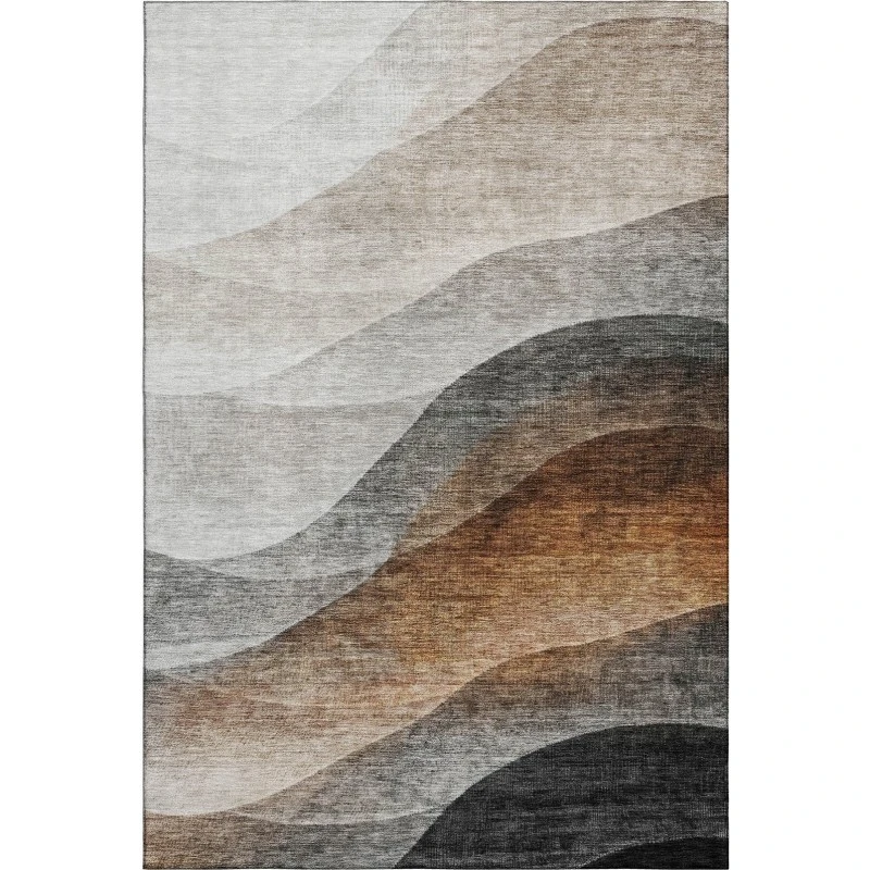 Addison Mayfield Brown AMF1176 5ft. x 7ft. 6in. Rect. Rug