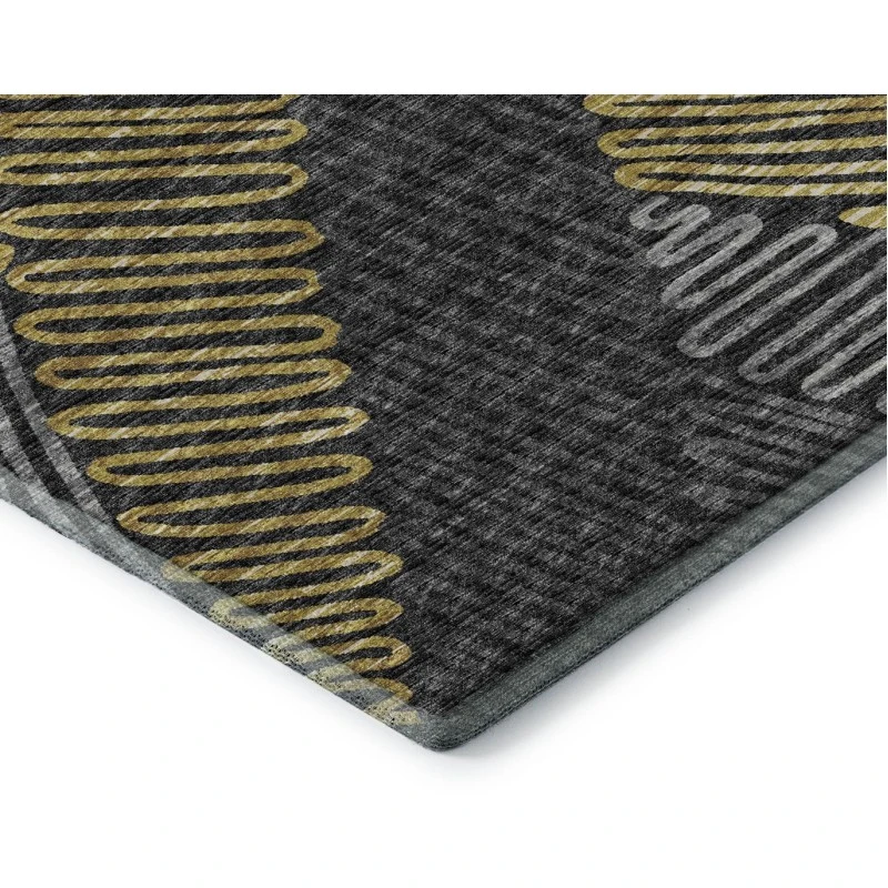 Addison Mayfield Gray AMF117 5ft. x 7ft. 6in. Rect. Rug