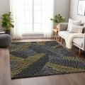 Addison Mayfield Gray AMF117 5ft. x 7ft. 6in. Rect. Rug