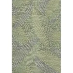 Addison Mayfield Green AMF117 - 8ft. Round Rug