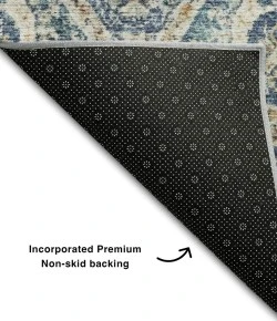 Addison Mayfield Blue AMF1181 8ft. x 10ft. Rect. Rug