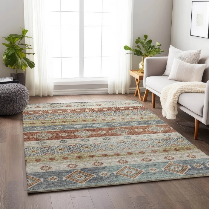 Addison Mayfield Multi AMF118 2ft. 3in. x 7ft. 6in. Rect. Rug