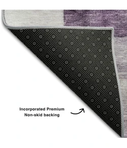 Addison Mayfield Purple AMF1190 8ft. x 10ft. Rect. Rug