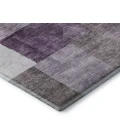 Addison Mayfield Purple AMF1190 - 8ft. Round Rug