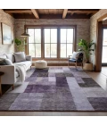 Addison Mayfield Purple AMF1190 - 8ft. Round Rug