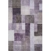 Addison Mayfield Purple AMF1190 - 8ft. Round Rug