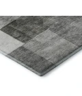 Addison Mayfield Gray AMF1190 - 8ft. Round Rug