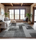 Addison Mayfield Gray AMF1190 - 8ft. Round Rug