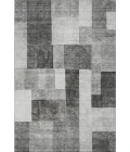 Addison Mayfield Gray AMF1190 - 8ft. Round Rug