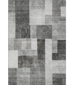 Addison Mayfield Gray AMF1190 - 8ft. Round Rug