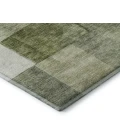 Addison Mayfield Green AMF1190 - 8ft. Round Rug