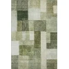 Addison Mayfield Green AMF1190 - 8ft. Round Rug