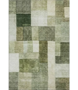 Addison Mayfield Green AMF1190 - 8ft. Round Rug